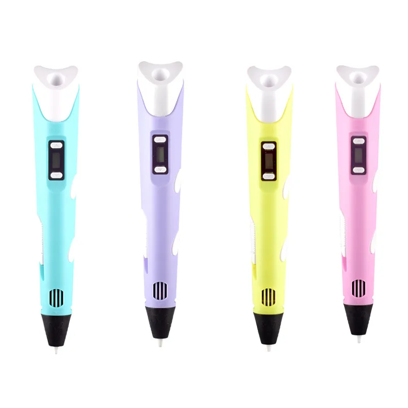 3D Pen DIY Drawing Pens With L - 3D Printing Link ulasan dan harga
