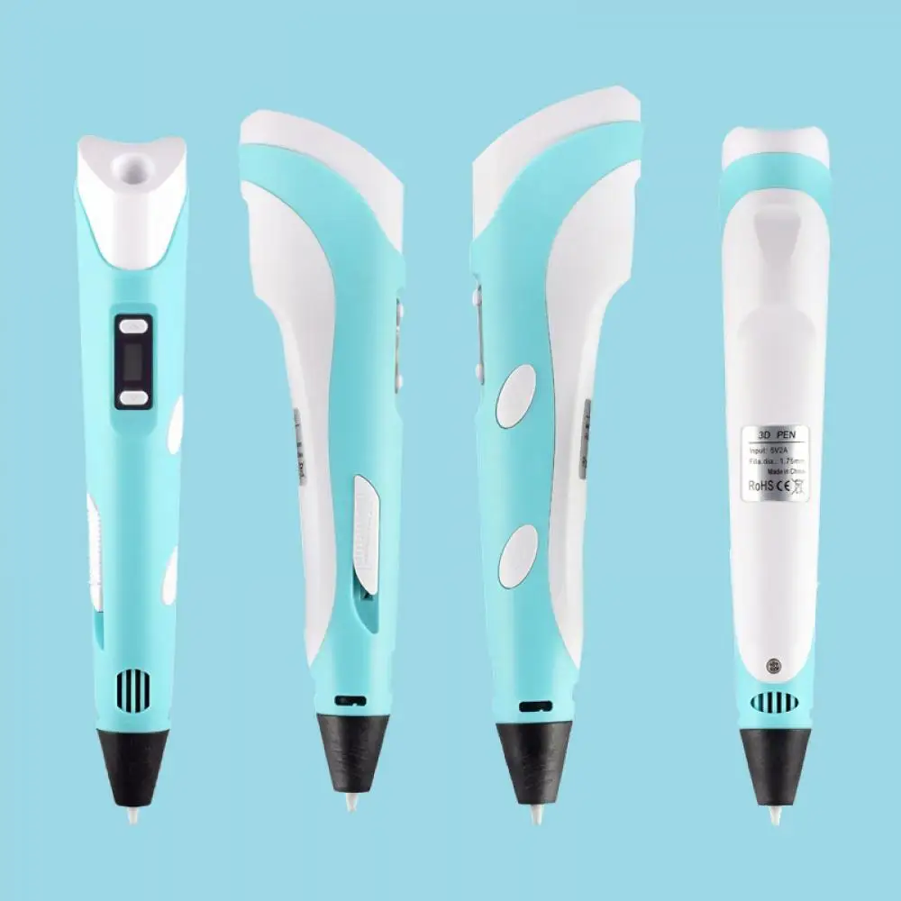 3D Pen DIY Drawing Pens With L - 3D Printing Link ulasan dan harga