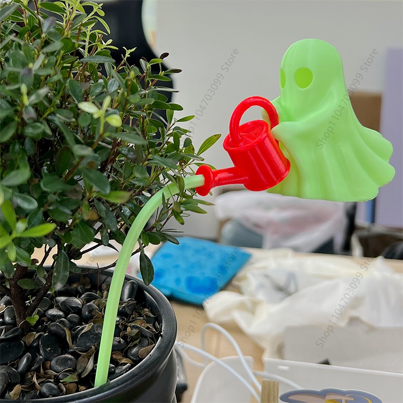 Glow-in-the-Dark Ghost Plant D - 3D Printing Pot ulasan dan harga