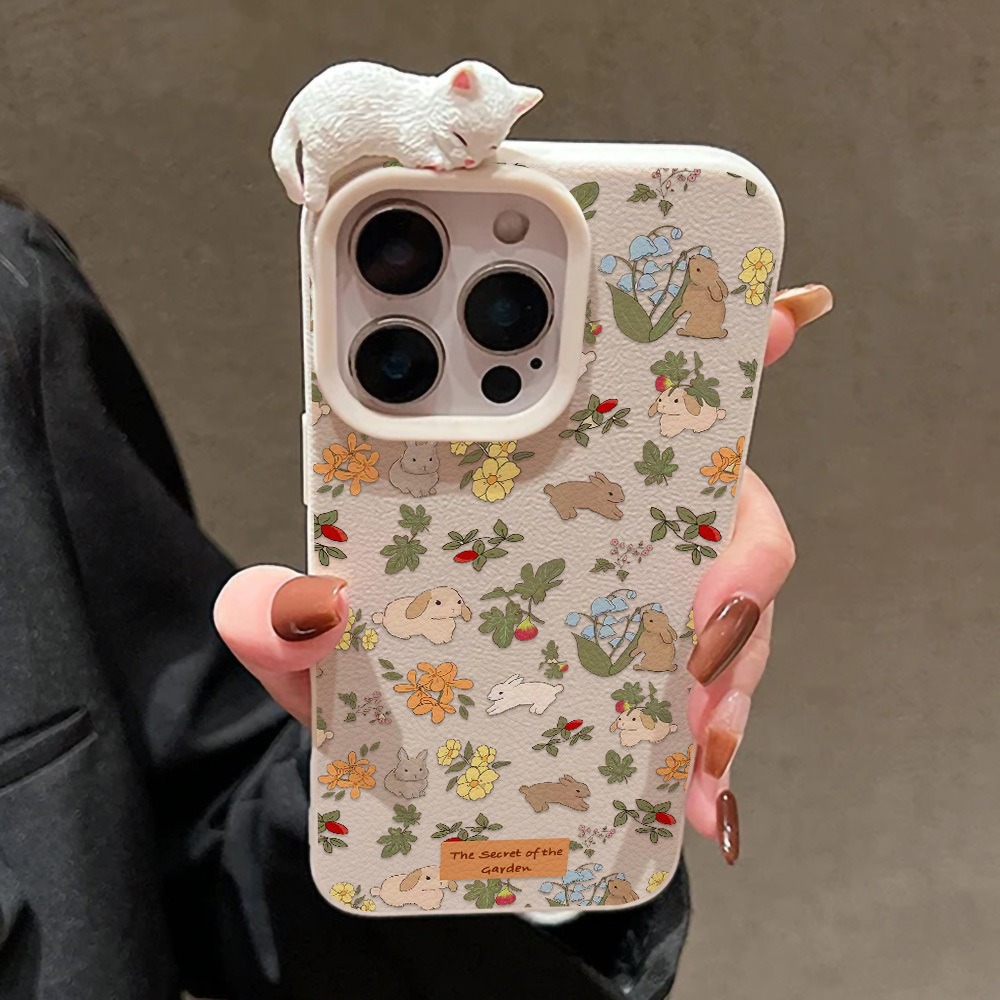 3D Cute Cat Dog Rabbit Pattern - 3D Printing Case ulasan dan harga