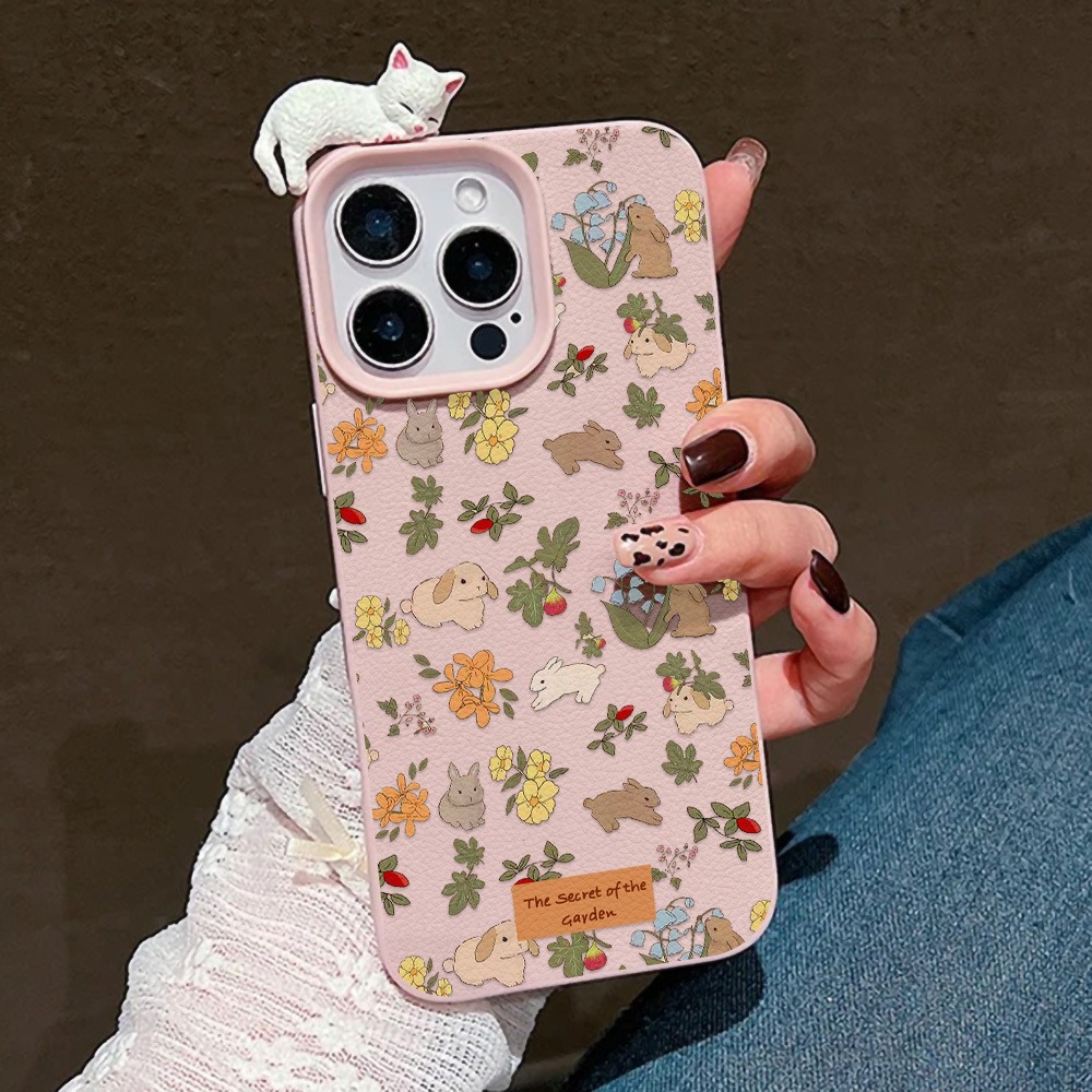 3D Cute Cat Dog Rabbit Pattern - 3D Printing Case ulasan dan harga