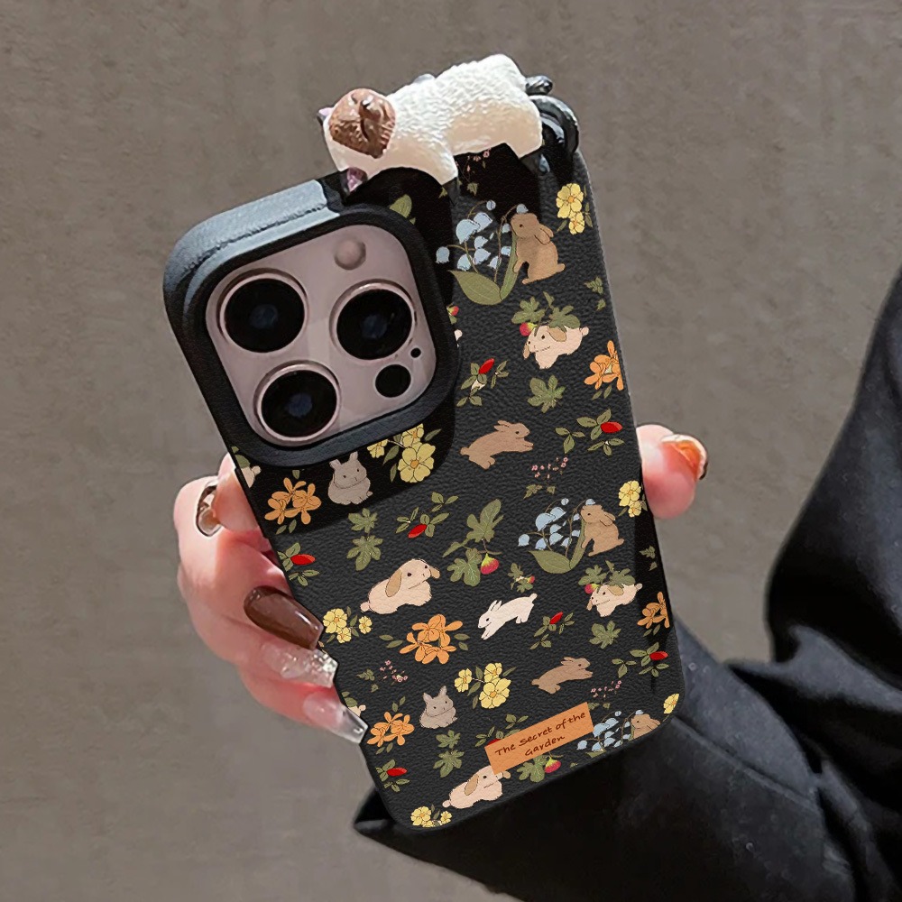 3D Cute Cat Dog Rabbit Pattern - 3D Printing Case ulasan dan harga