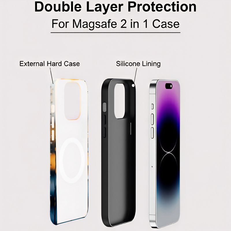 2 in 1 Paw Print Phone Case Fo - 3D Printing Iphone ulasan dan harga