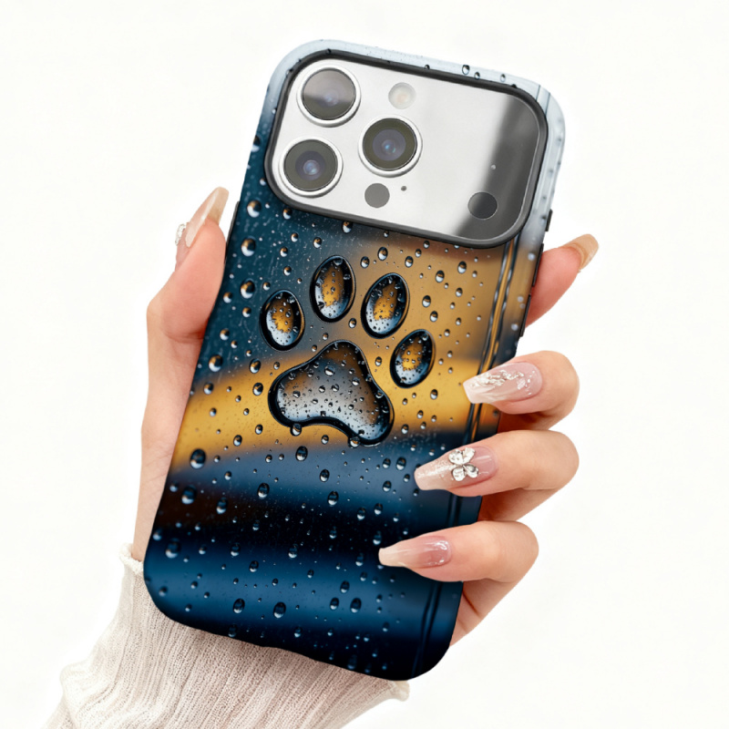 2 in 1 Paw Print Phone Case Fo - 3D Printing Iphone ulasan dan harga
