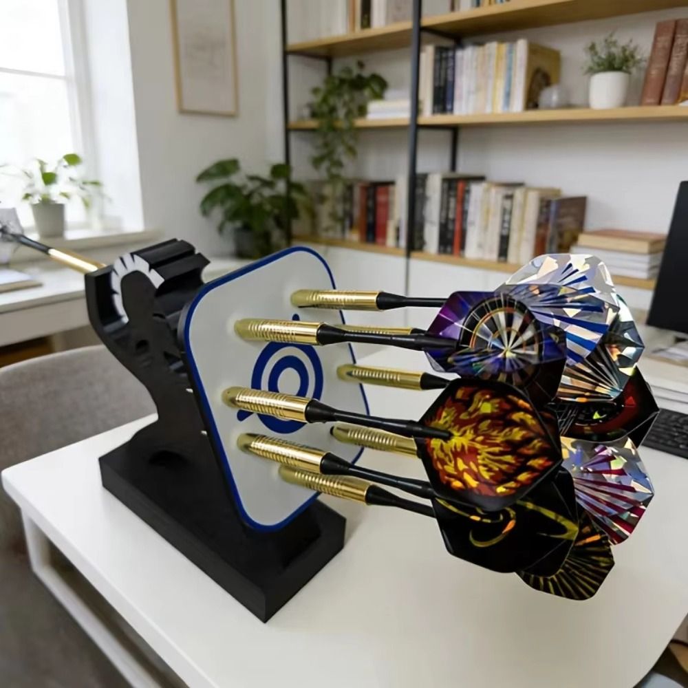 9-Slot Spartan Dart Storage Ho - 3D Printing Pla ulasan dan harga