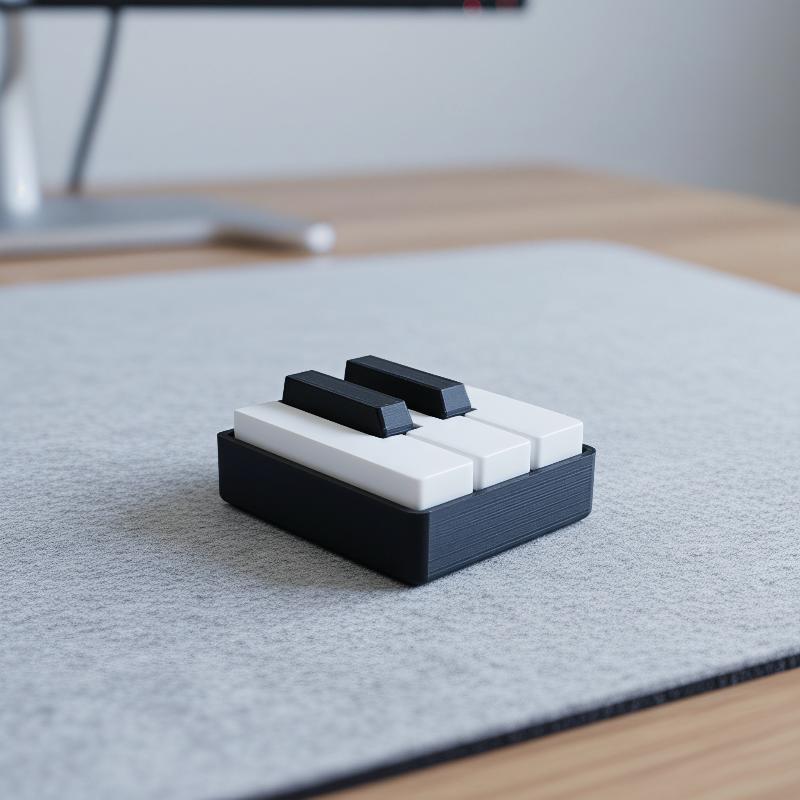 Press-Type 3D Printed PLA Pian - 3D Printing Pla ulasan dan harga