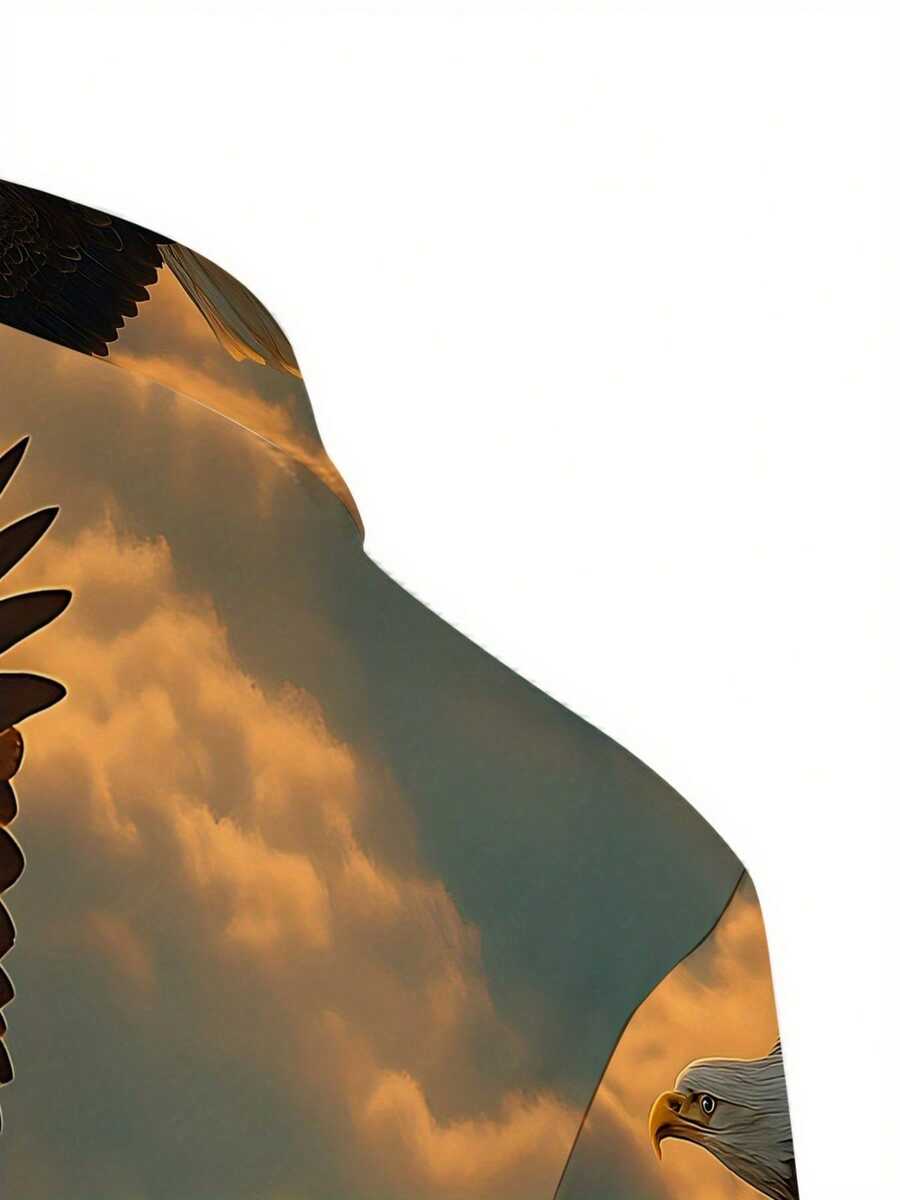 Soaring Eagle 3D Print Mens Ca - 3D Printing Eagle ulasan dan harga