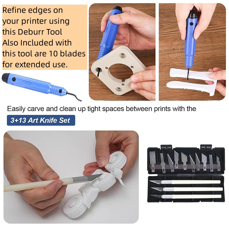38 Pcs 3D Model Grinding Tool  - 3D Printing Files ulasan dan harga