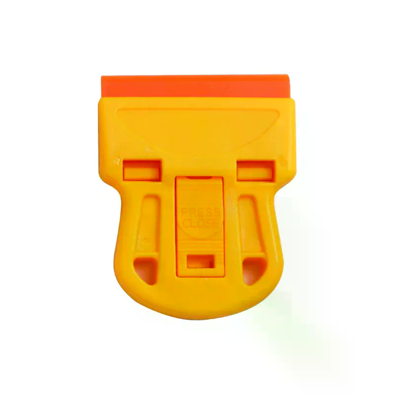 Nail Art Stamping Scraper Mult - Print Removal Spatula ulasan dan harga