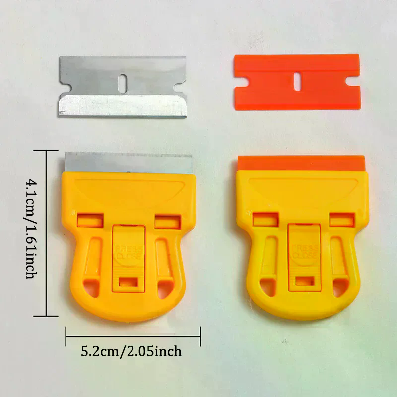 Nail Art Stamping Scraper Mult - Print Removal Spatula ulasan dan harga