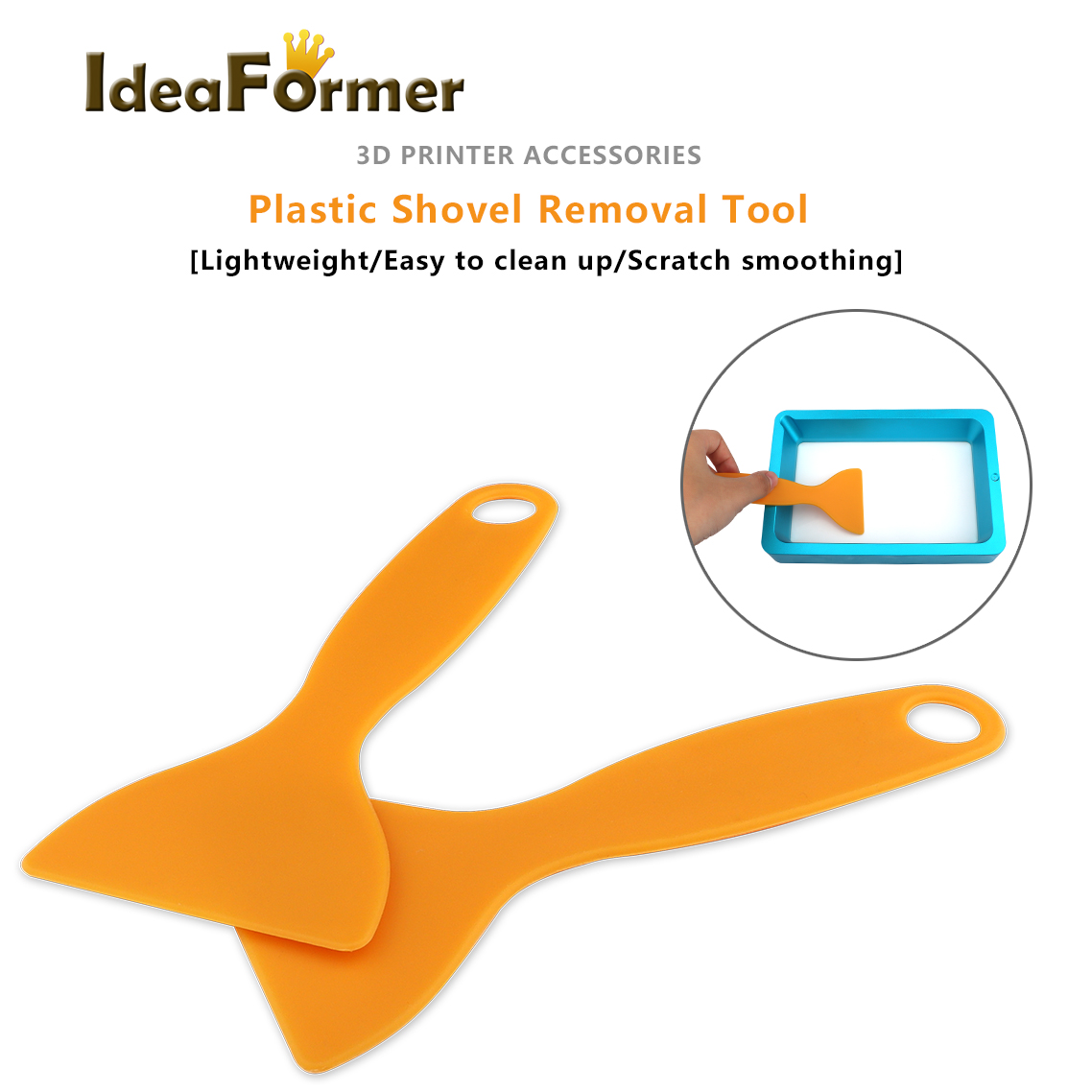 3pcs SLA DLP Removal Tool Resi - Print Removal Spatula ulasan dan harga