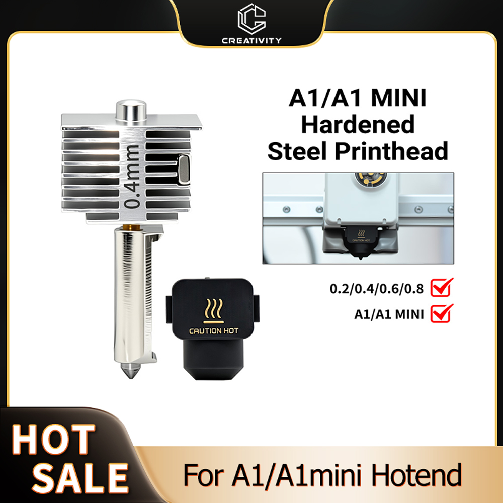 Hotend Kit For Bamboo A1/A1 Mi - 3D Printing Bambu ulasan dan harga