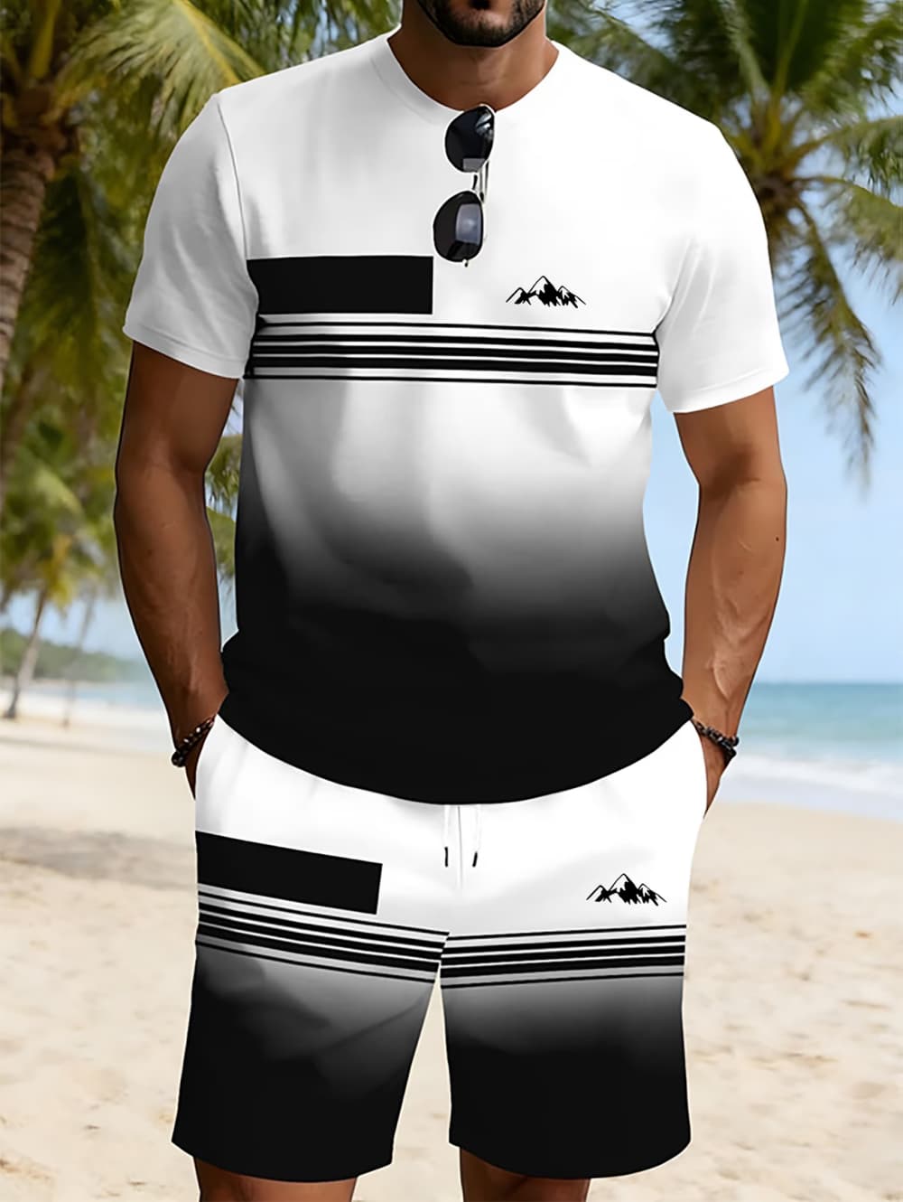2026 Summer New Arrival Men's  - 3D Printing Service ulasan dan harga