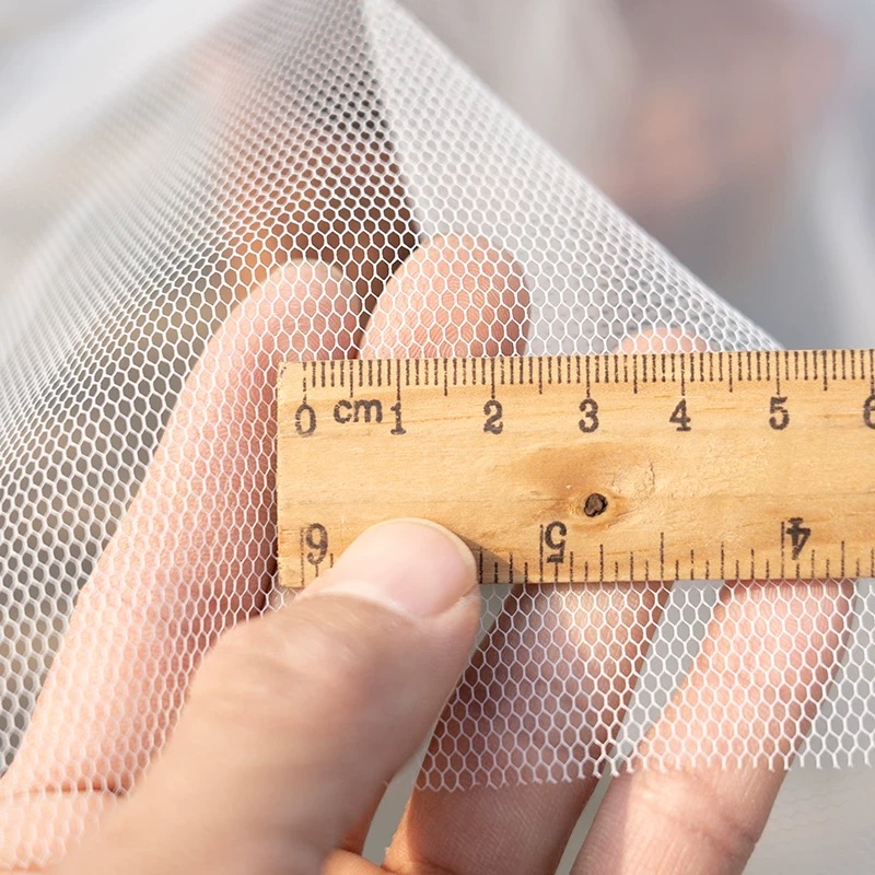 1meter Hard Net Fabric Classic - 3D Printing On Fabric ulasan dan harga