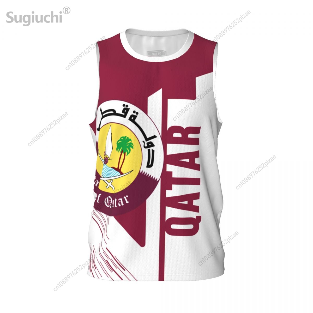 Custom Name Number Qatar 3D Fl - 3D Printing Qatar ulasan dan harga