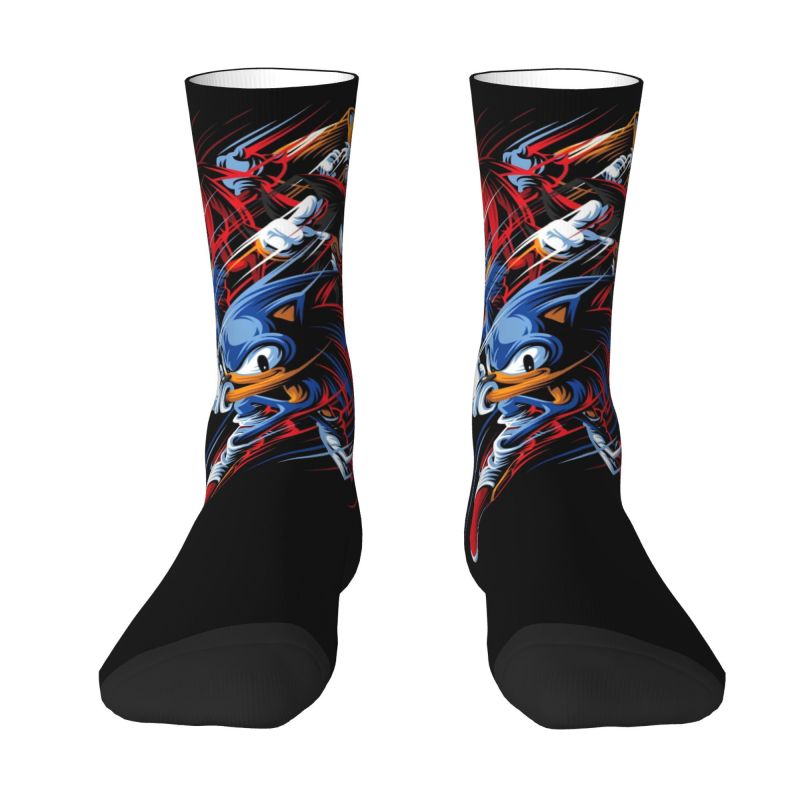 Custom Fashion Soniced Socks W - 3D Printing Game ulasan dan harga