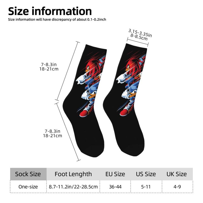 Custom Fashion Soniced Socks W - 3D Printing Game ulasan dan harga