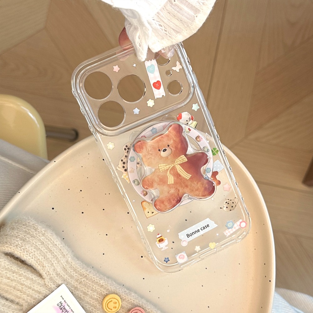 Ins Collage Cartoon Print Tran - 3D Printing Iphone ulasan dan harga