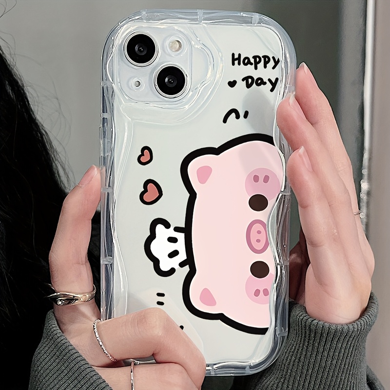 Retro Animal Letter Print Lens - 3D Printing Iphone ulasan dan harga