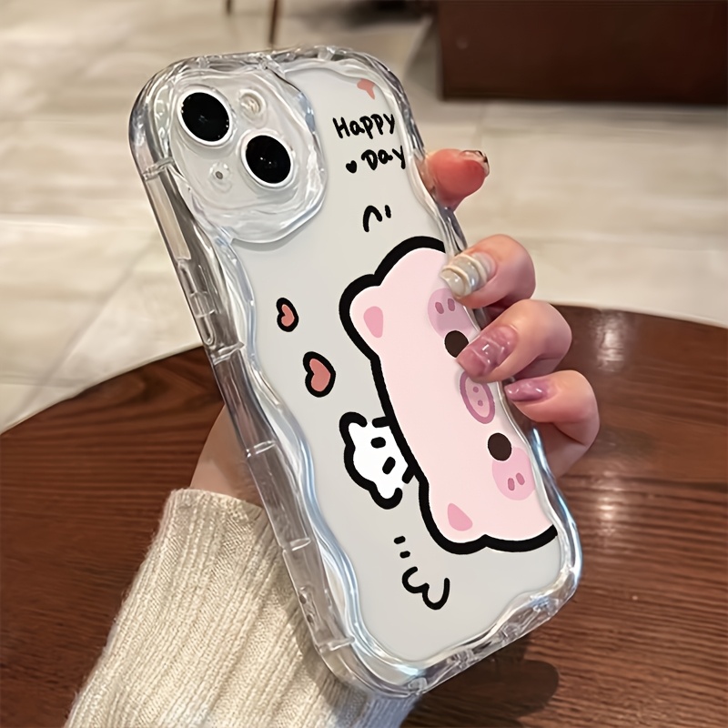 Retro Animal Letter Print Lens - 3D Printing Iphone ulasan dan harga