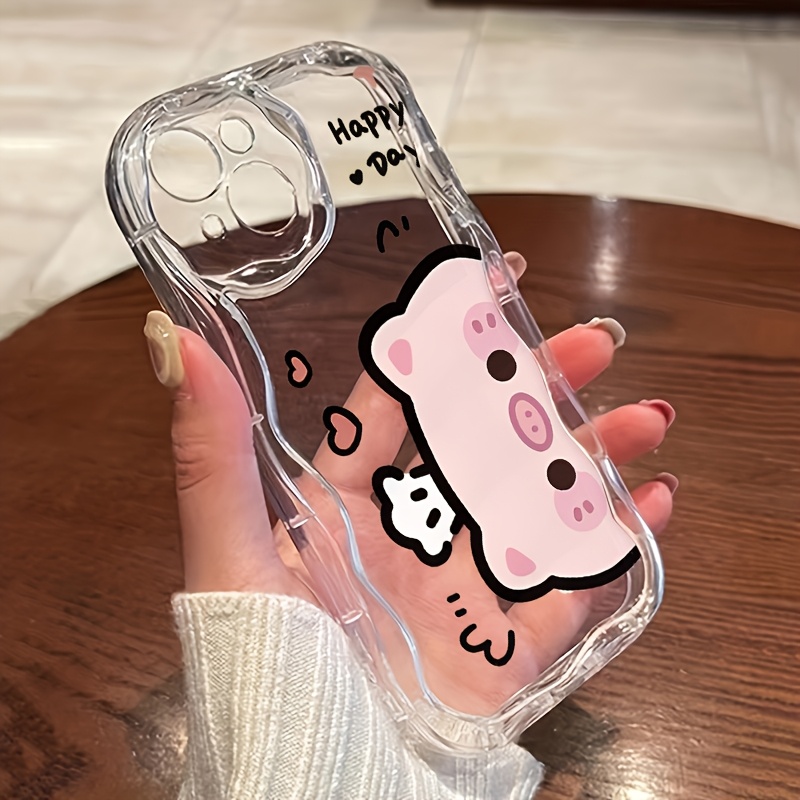 Retro Animal Letter Print Lens - 3D Printing Iphone ulasan dan harga