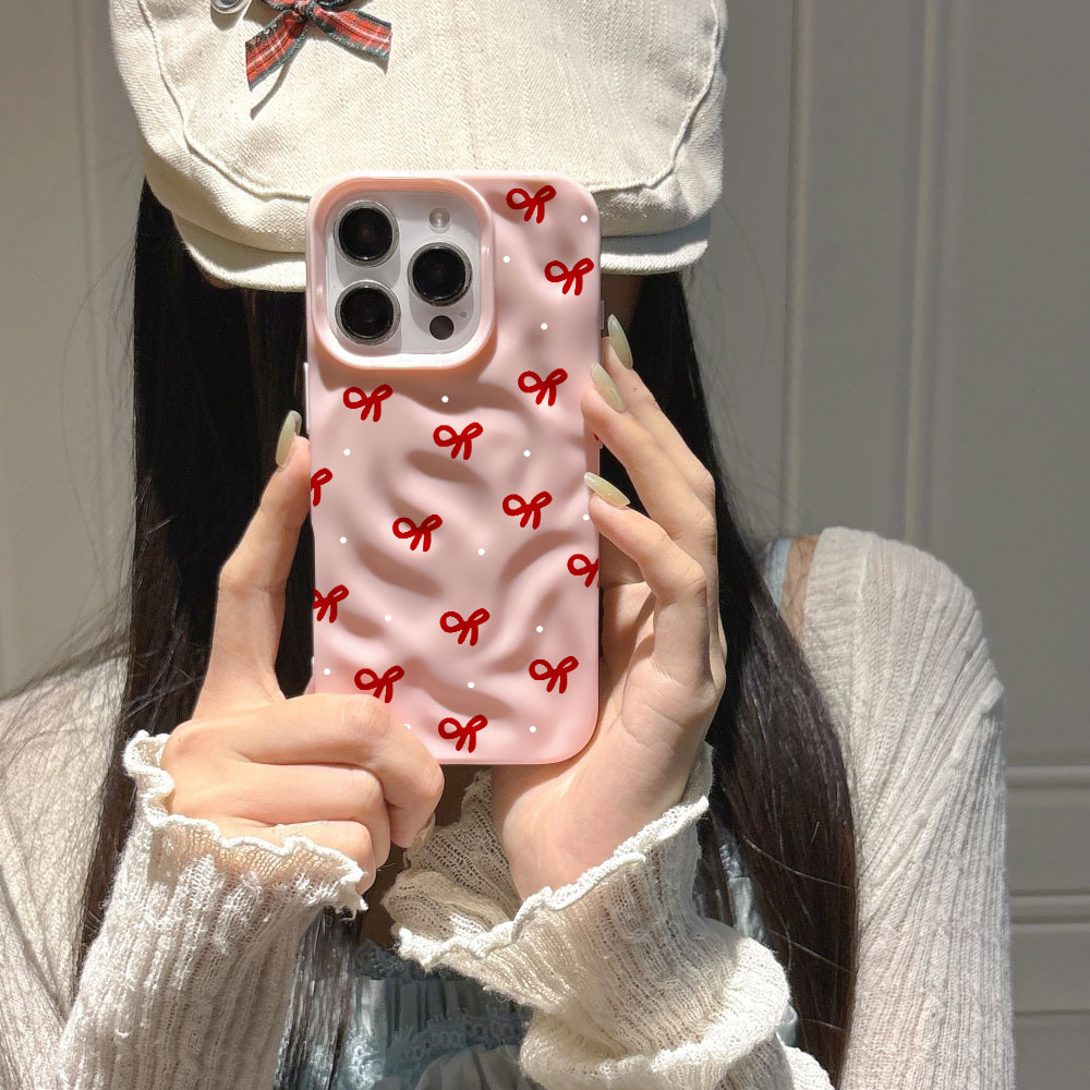 3D Water Ripple Red Heart Prin - 3D Printing Case ulasan dan harga