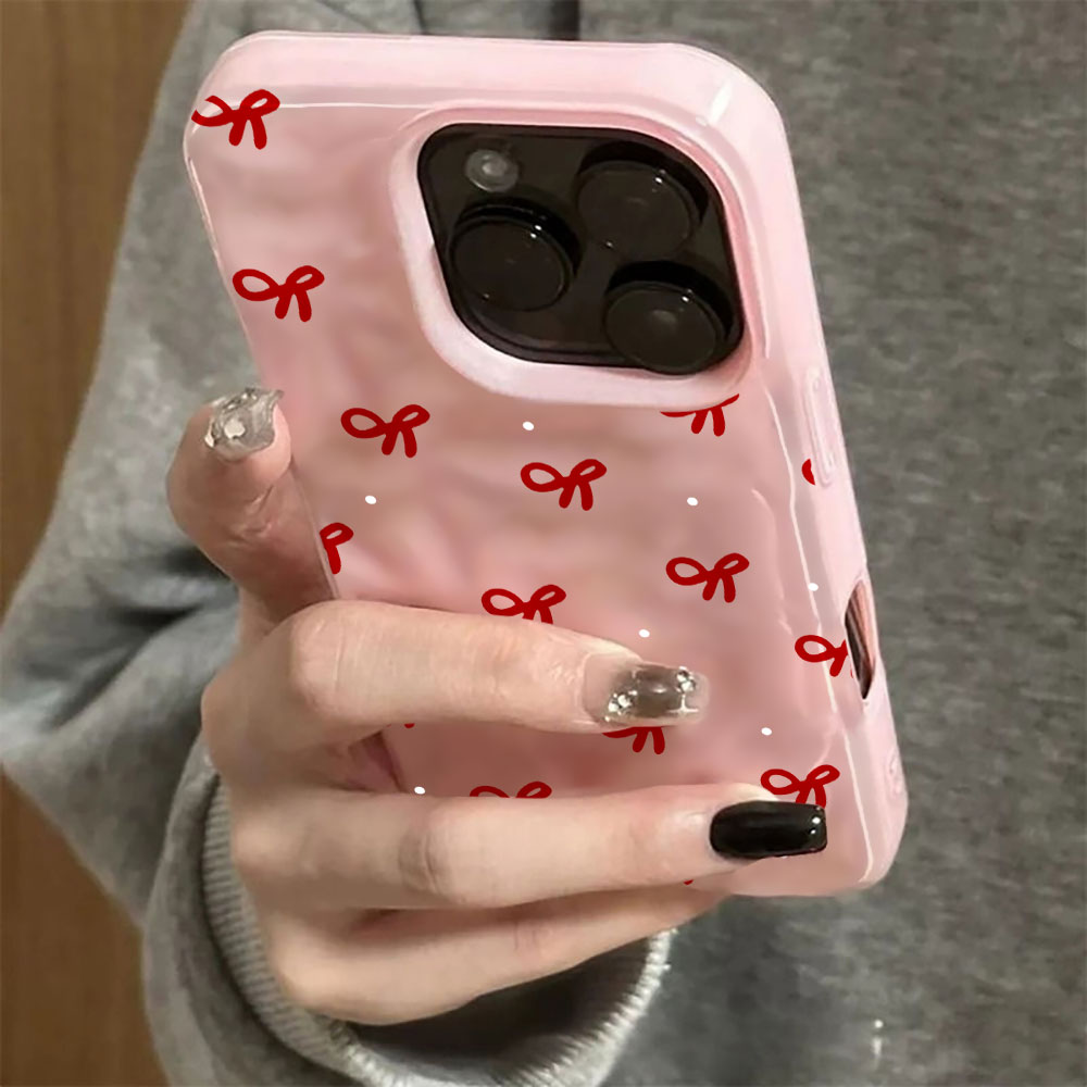 3D Water Ripple Red Heart Prin - 3D Printing Case ulasan dan harga