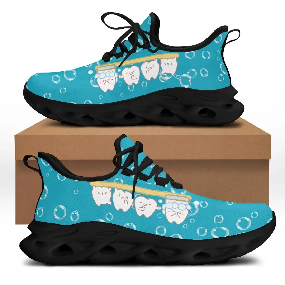 Yikeluo Doctor's Sneakers Toot - 3D Printing Tooth ulasan dan harga