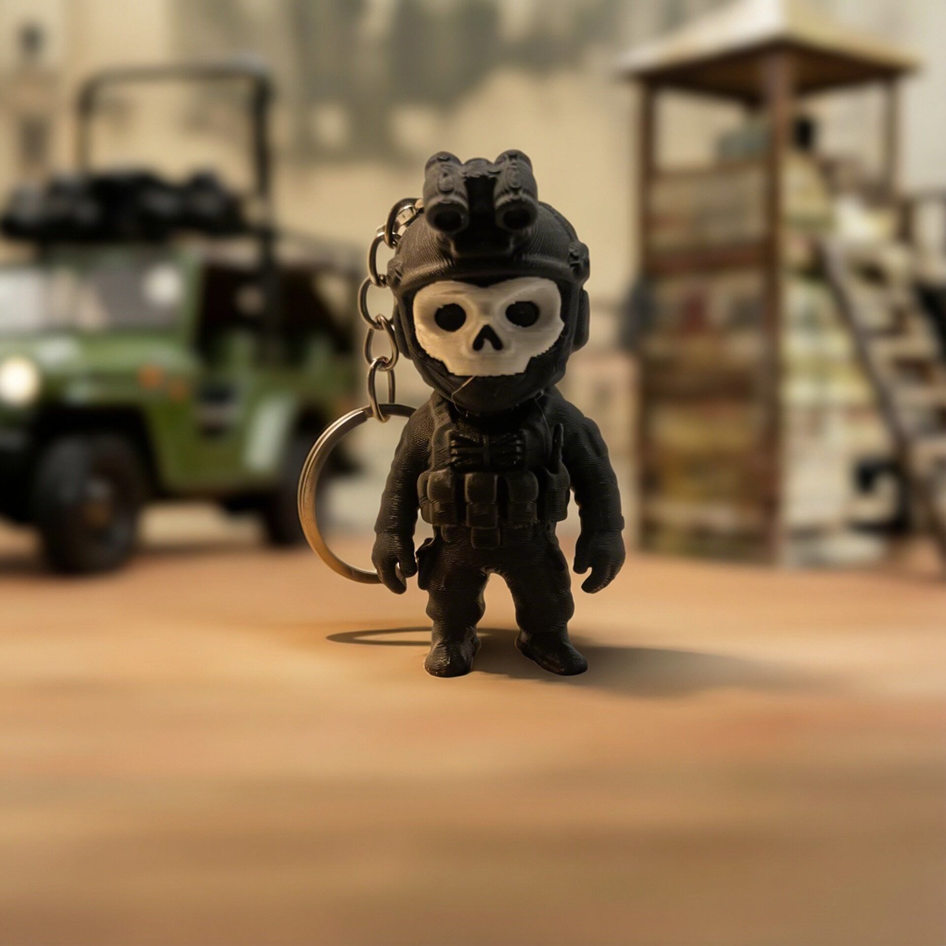 2026 Cute Ghost Warrior Callin - 3D Printing Ghosting ulasan dan harga
