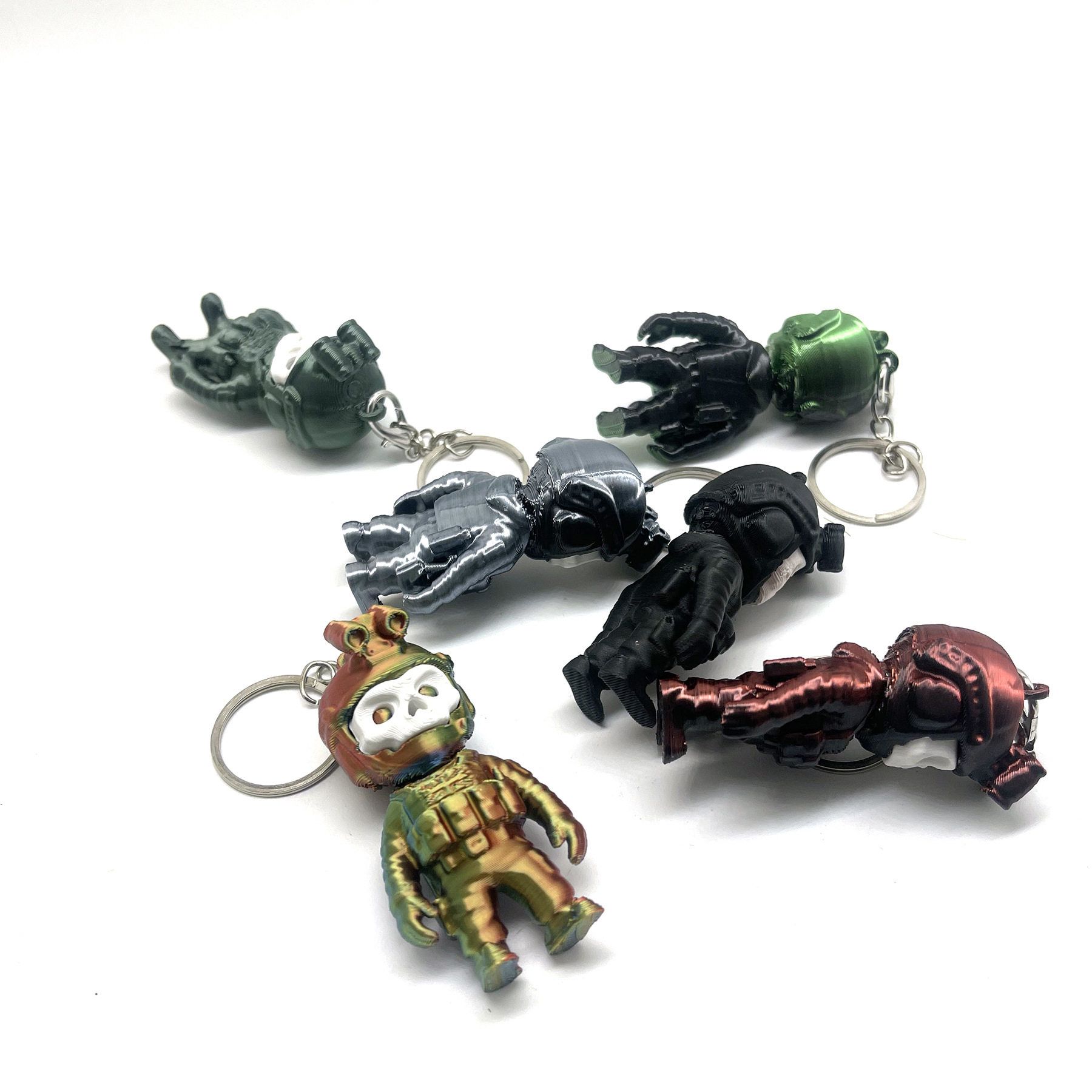 2026 Cute Ghost Warrior Callin - 3D Printing Ghosting ulasan dan harga