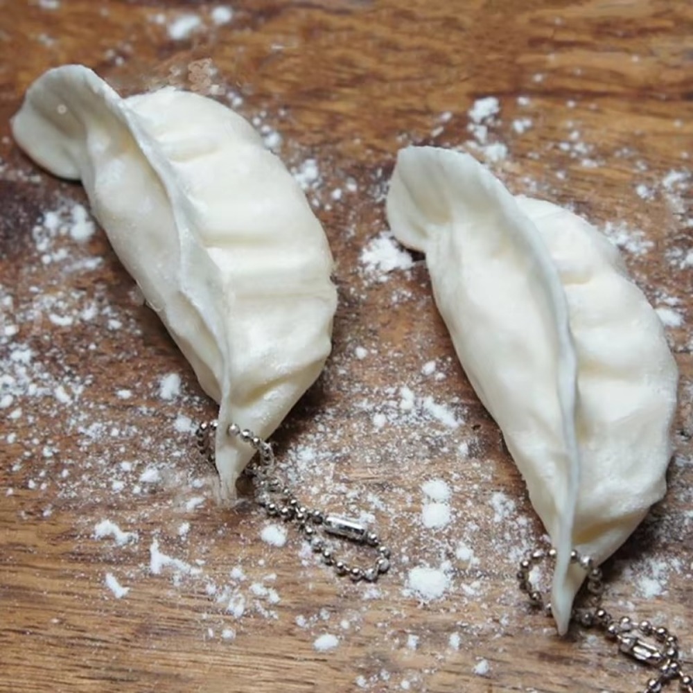 Mini Simulation Food Dumplings - 3D Printing In Food ulasan dan harga