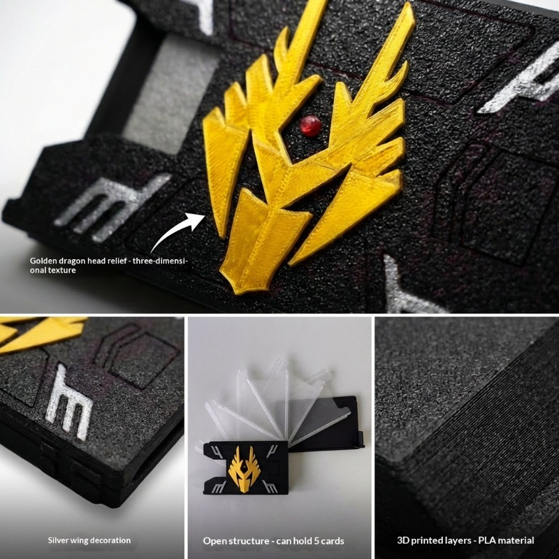 Kamen Rider Ryuki 3D Printed C - 3D Printing Case ulasan dan harga