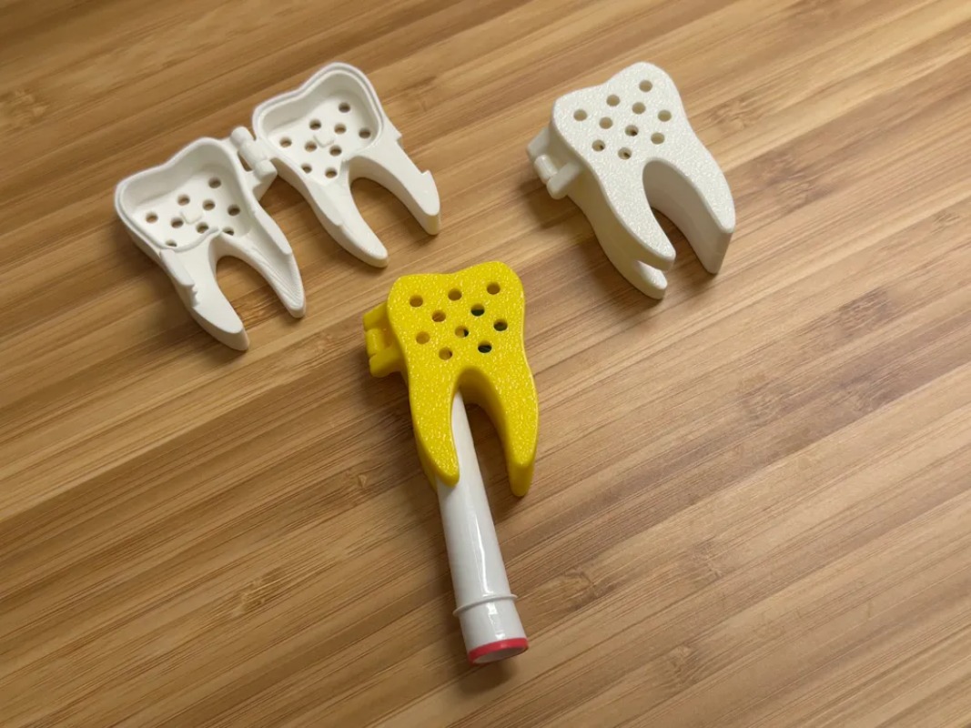3D Printed Cute Tooth Shaped P - 3D Printing Tooth ulasan dan harga