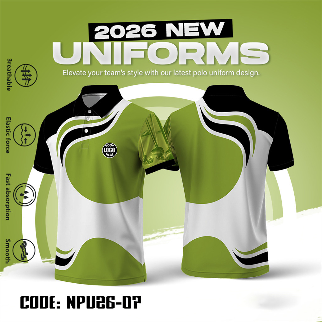 FREE CUSTOM 2026 NEW UNIFORMS  - 3D Printing On Fabric ulasan dan harga