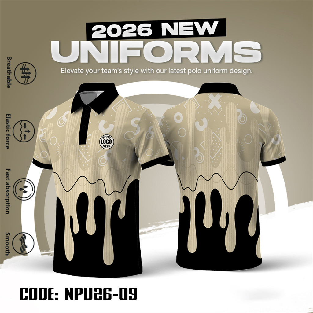FREE CUSTOM 2026 NEW UNIFORMS  - 3D Printing On Fabric ulasan dan harga