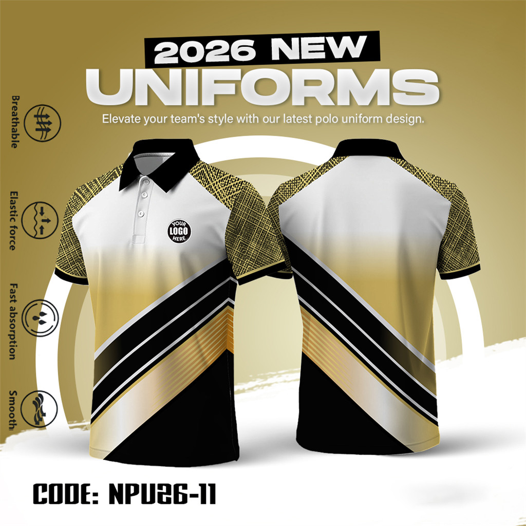 FREE CUSTOM 2026 NEW UNIFORMS  - 3D Printing On Fabric ulasan dan harga