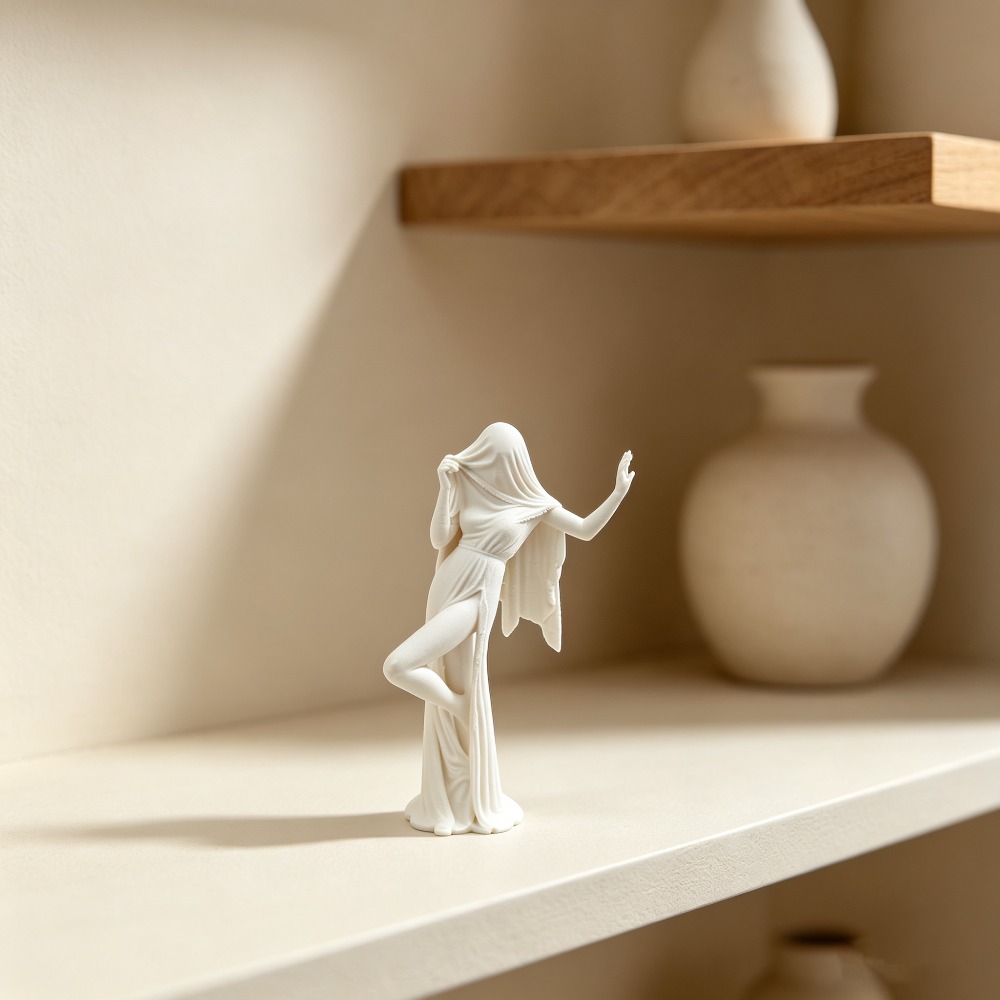 Mystery Dancing Ghost Lady Fig - 3D Printing Ghosting ulasan dan harga