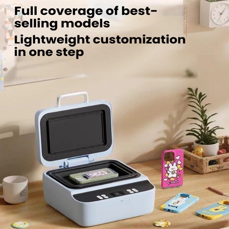 Heat Press Machine Small Flatb - 3D Printing Case ulasan dan harga
