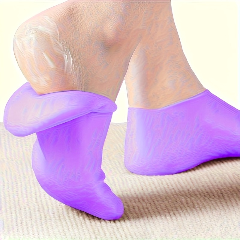 2pcs silicone foot care socks, - Silicone Sock Hotend ulasan dan harga