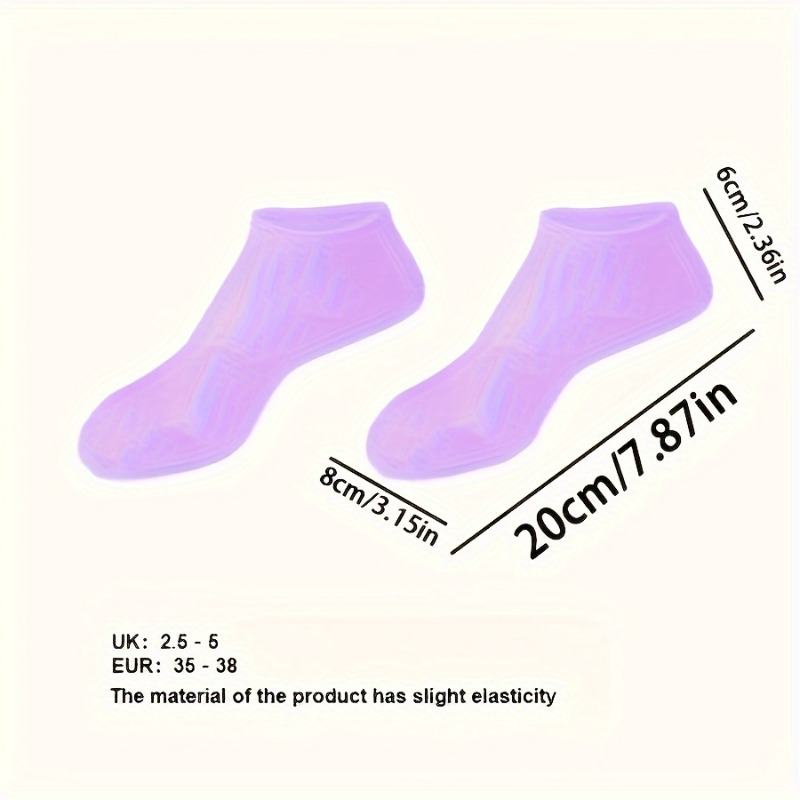 2pcs silicone foot care socks, - Silicone Sock Hotend ulasan dan harga