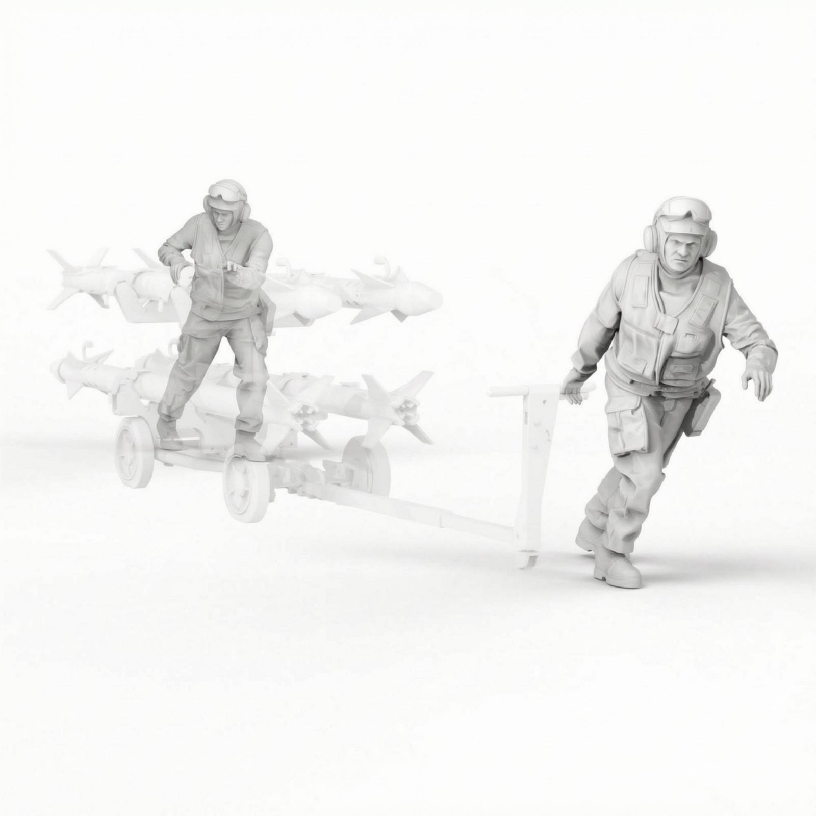 2 Pieces Targeting-9 Transport - 3D Printing Operator ulasan dan harga