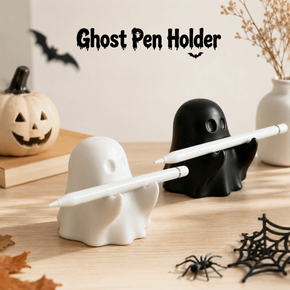 3D Printed Ghost Pen Holder Cu - 3D Printing Ghosting ulasan dan harga