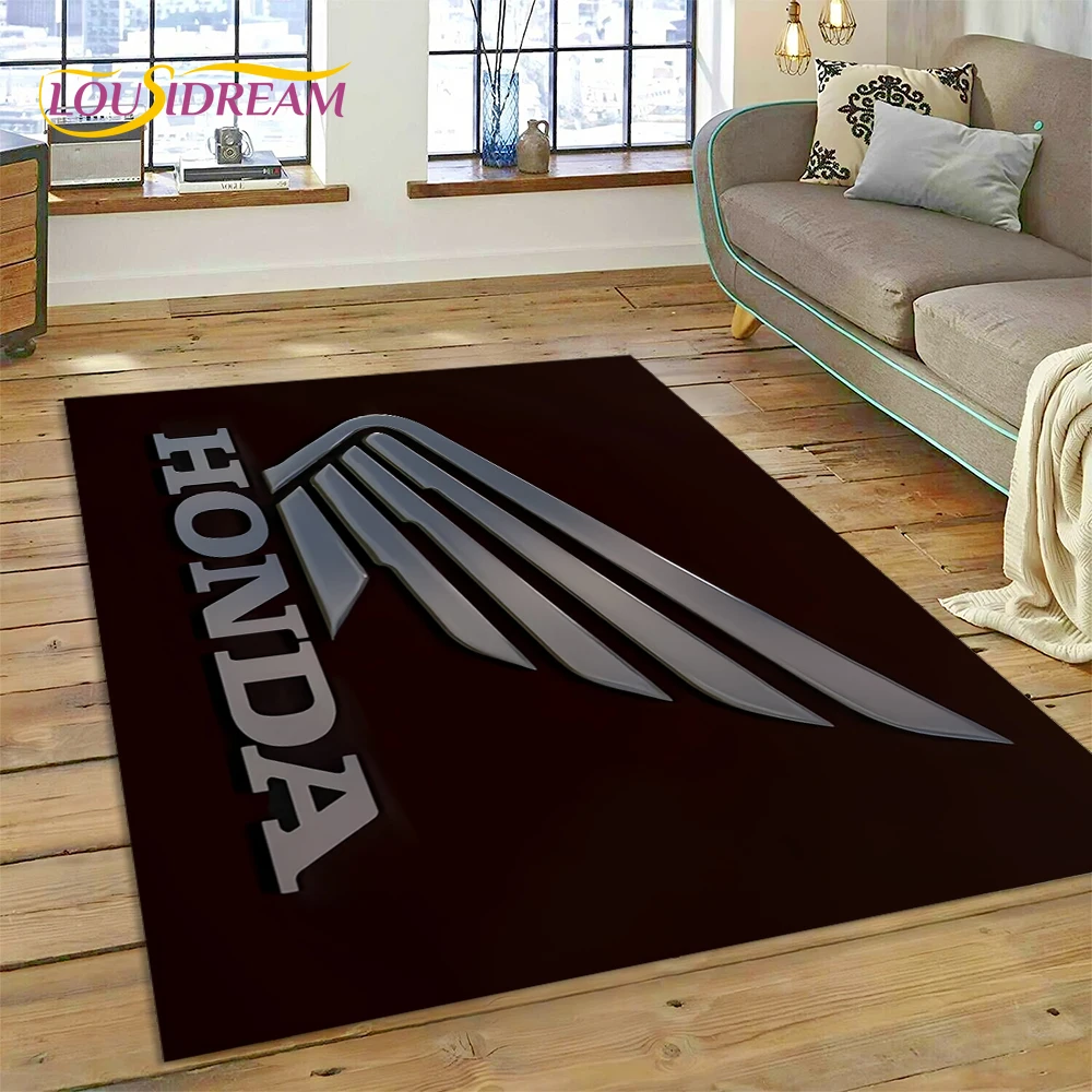 3D Printing Honda HRC Logo Rug - 3D Printing Online Service ulasan dan harga