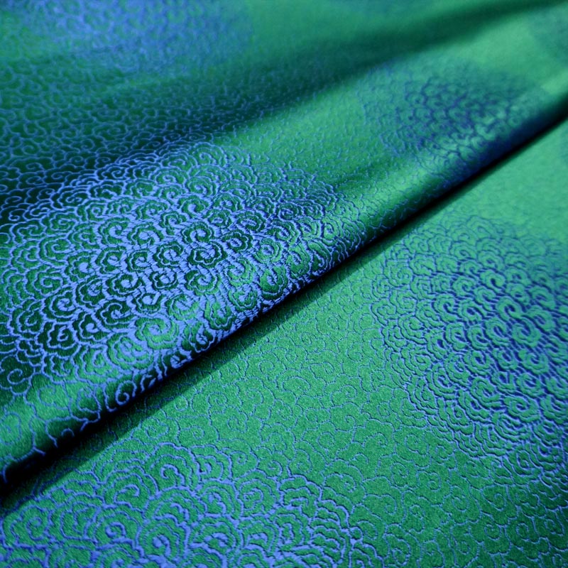 75cmx 100cm Metallic Jacquard  - 3D Printing On Fabric ulasan dan harga