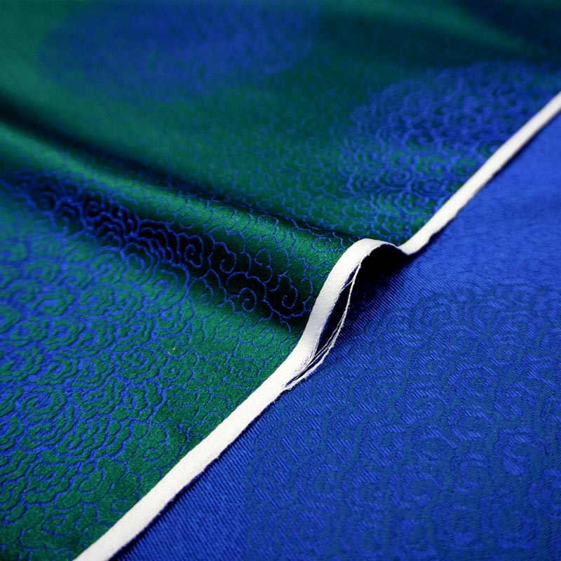 75cmx 100cm Metallic Jacquard  - 3D Printing On Fabric ulasan dan harga