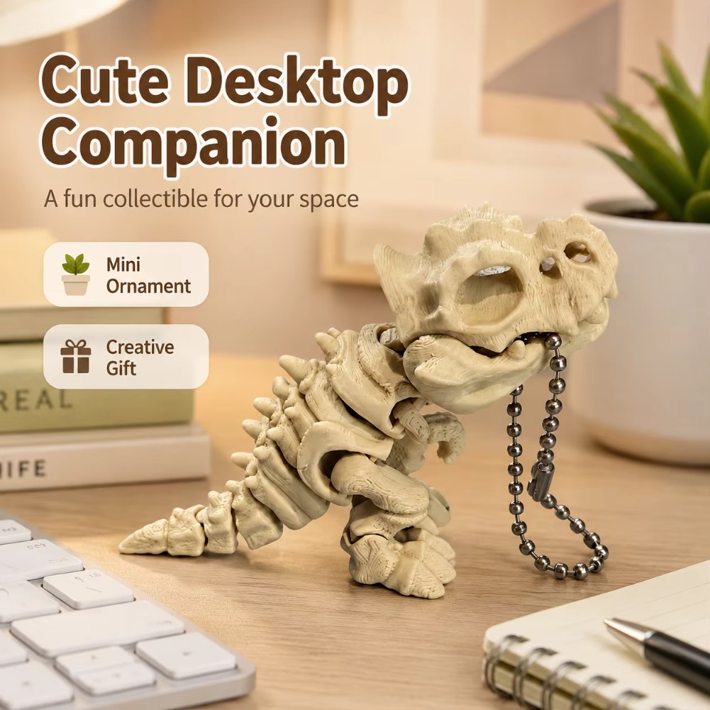 3D Printed Tyrannosaurus Rex S - 3D Printing Pla ulasan dan harga