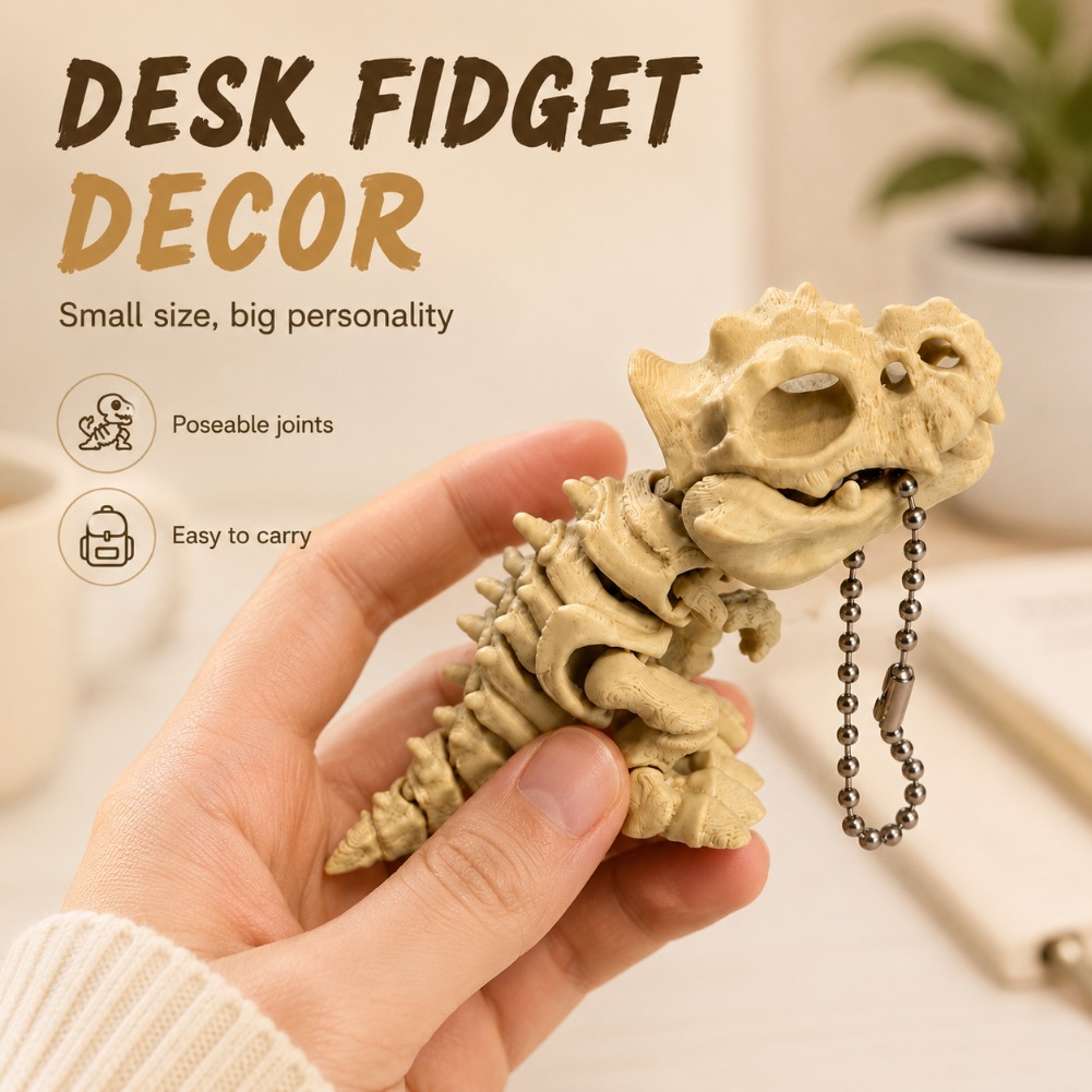 3D Printed Tyrannosaurus Rex S - 3D Printing Pla ulasan dan harga