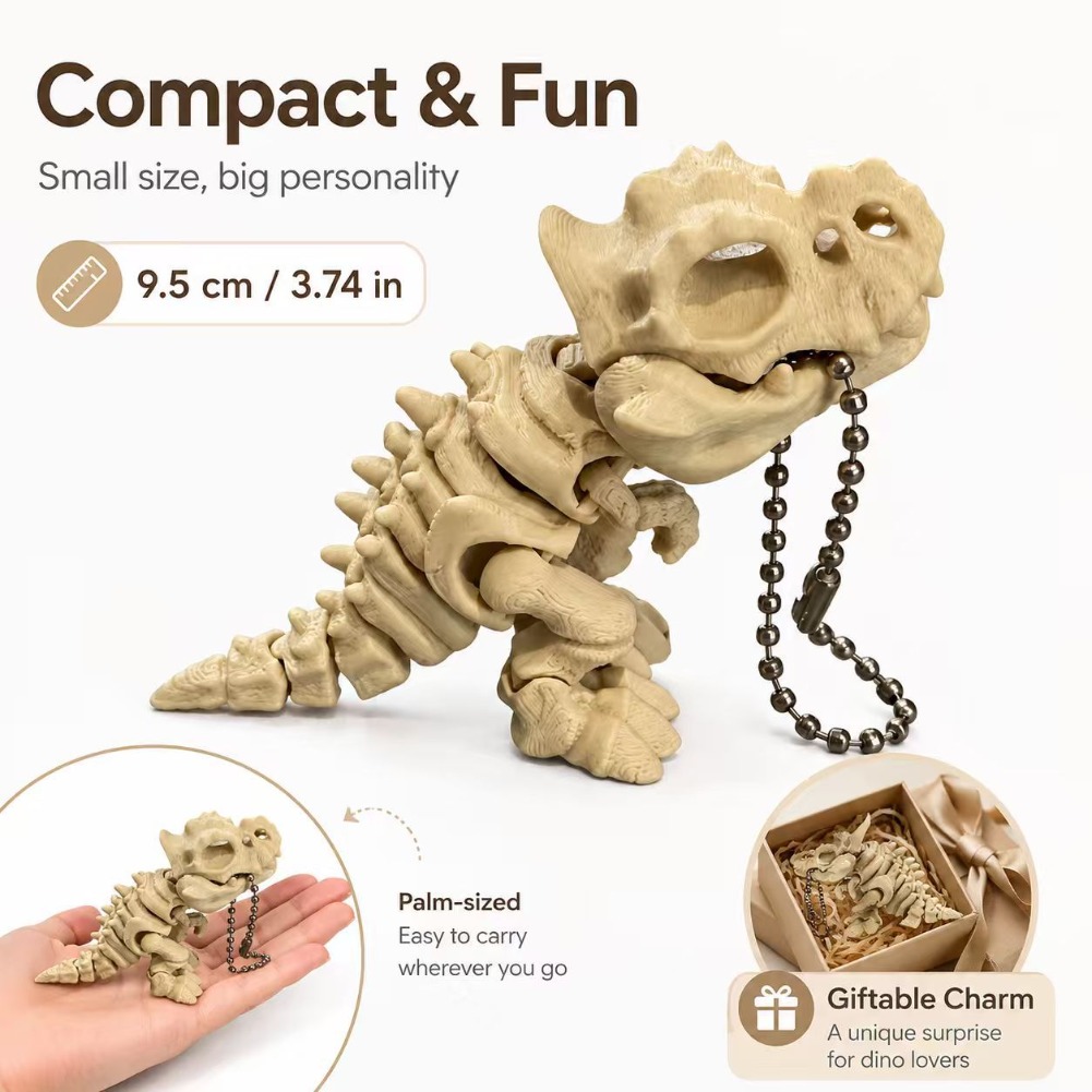 3D Printed Tyrannosaurus Rex S - 3D Printing Pla ulasan dan harga