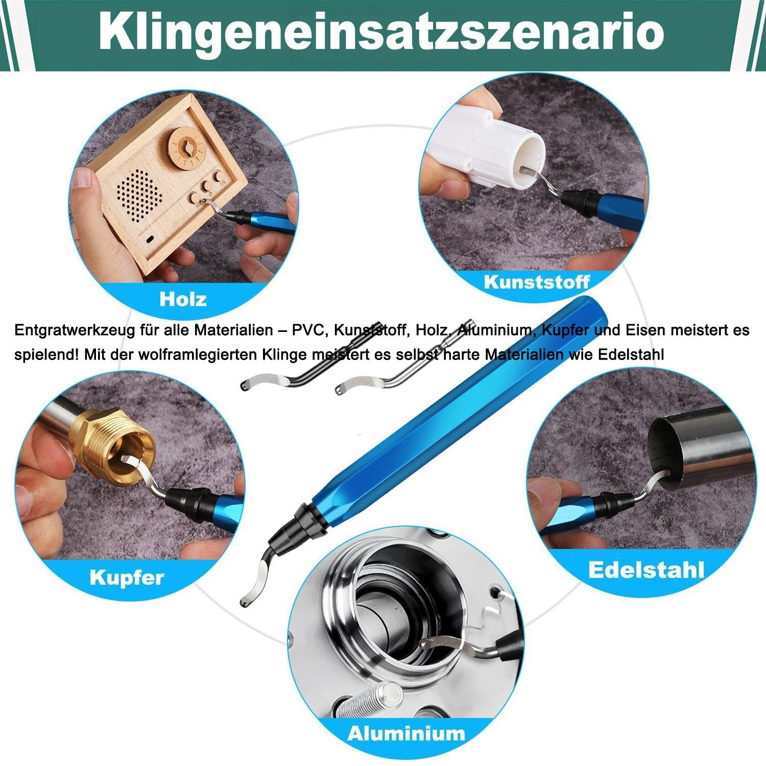 3D Printing Deburring Tool Set - 3D Printing Files ulasan dan harga
