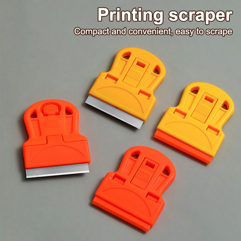 New New Nail Art Stamping Scra - Print Removal Spatula ulasan dan harga